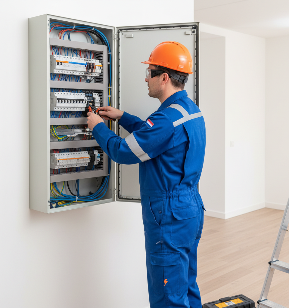 Vakman aan het werk: Elektricien in Amsterdam